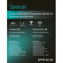 Modulator FM Spacer SPFM-03-QC