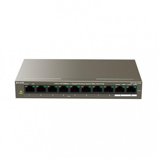 Switch Tenda TEF1110P-8-63W