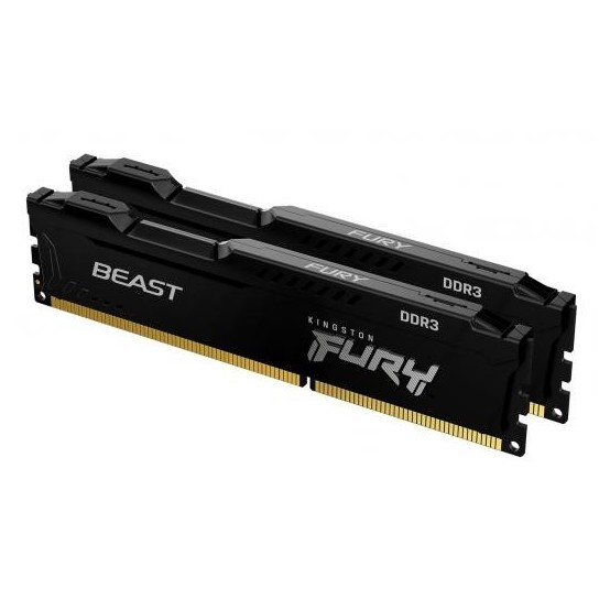 Memorie Kingston FURY Beast Black KF318C10BBK2/16