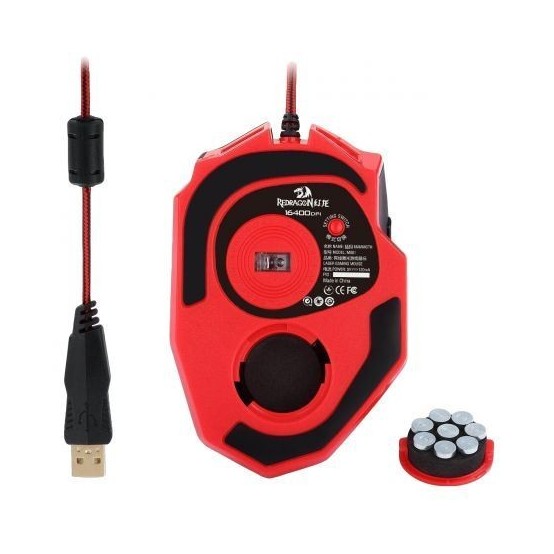 Mouse Redragon Mammoth M801-BK