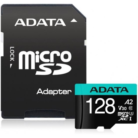 Card memorie A-Data Premier Pro AUSDX128GUI3V30SA2