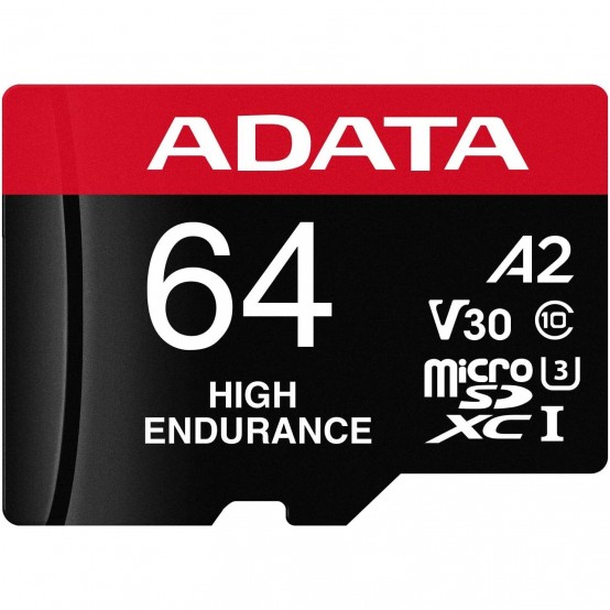 Card memorie A-Data Endurance AUSDX64GUI3V30SHA2