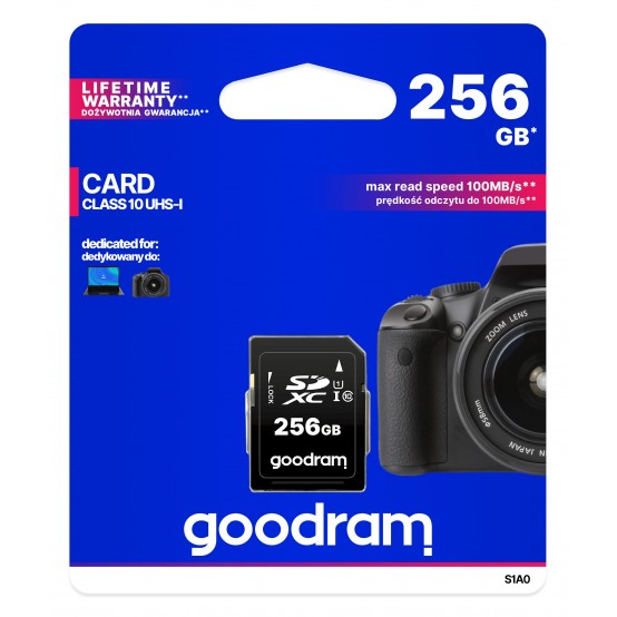 Card memorie GoodRAM S1A0 S1A0-2560R12