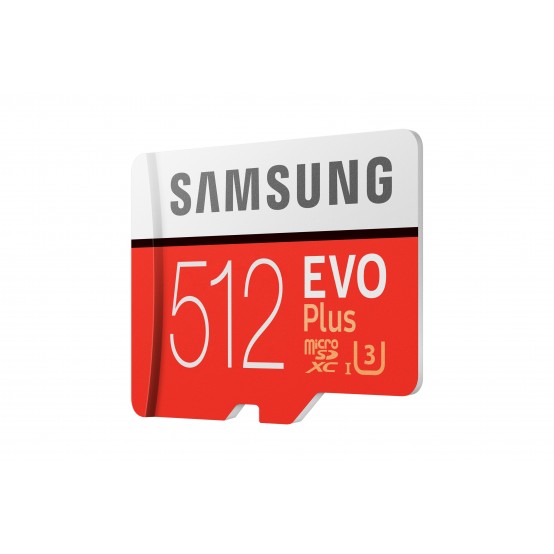Card memorie Samsung Evo Plus MB-MC512HA/EU