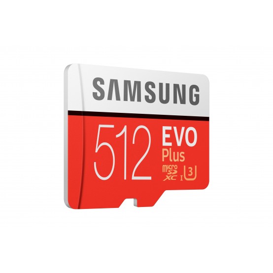 Card memorie Samsung Evo Plus MB-MC512HA/EU