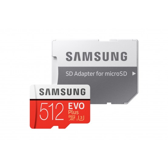 Card memorie Samsung Evo Plus MB-MC512HA/EU