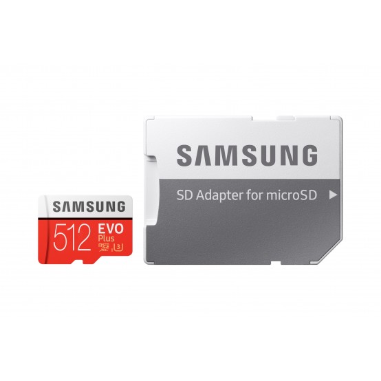 Card memorie Samsung Evo Plus MB-MC512HA/EU