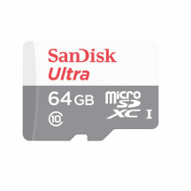 Card memorie SanDisk Ultra SDSQUNR-064G-GN6TA
