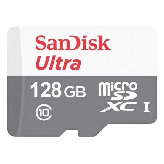 Card memorie SanDisk Ultra SDSQUNR-128G-GN3MA