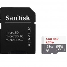 Card memorie SanDisk Ultra SDSQUNR-128G-GN6TA