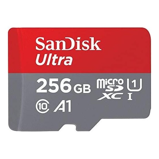 Card memorie SanDisk Ultra SDSQUNR-256G-GN6TA