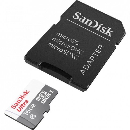 Card memorie SanDisk Ultra SDSQUNS-016G-GN3MA