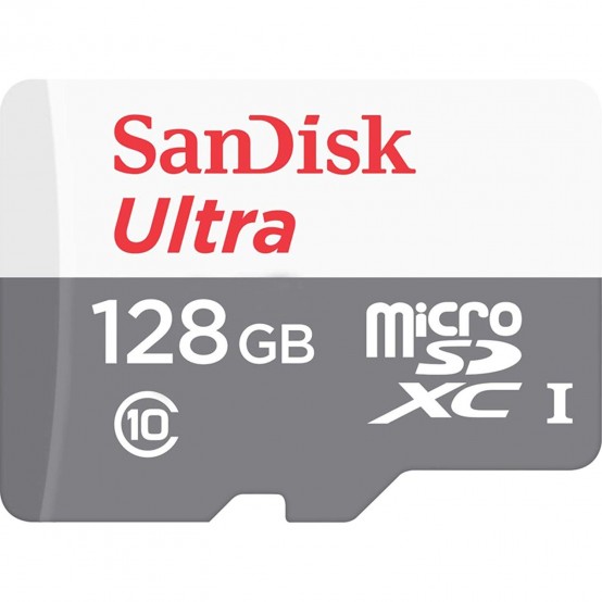 Card memorie SanDisk Ultra SDSQUNS-128G-GN6MN