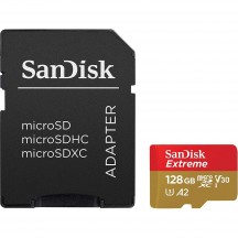 Card memorie SanDisk Extreme SDSQXA1-128G-GN6MA