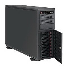 Carcasa Supermicro SuperChassis Tower/4U CSE-743TQ-903B