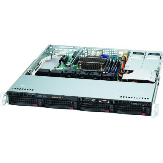 Carcasa Supermicro SuperChassis 1U CSE-813MTQ-R400CB