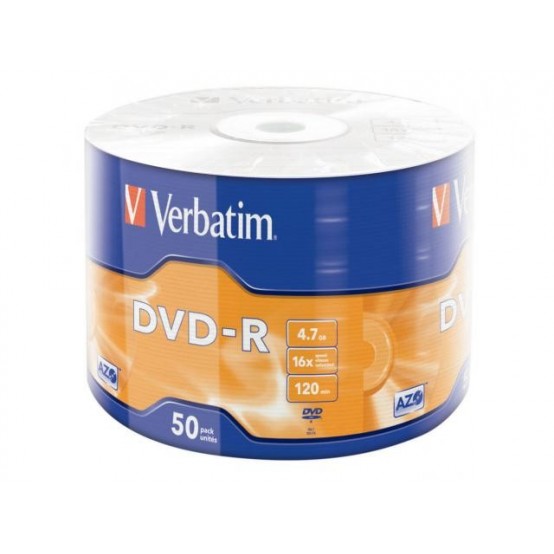 DVD Verbatim DVD-R 4.7 GB 16x 43788