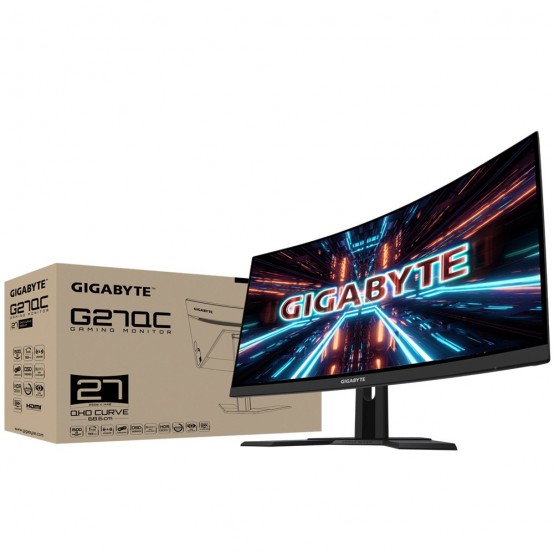 Monitor LCD GigaByte G27QC A-EK