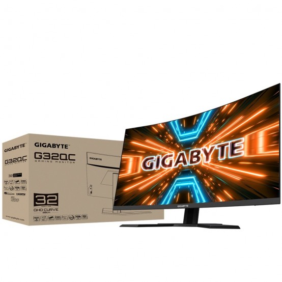 Monitor LCD GigaByte G32QC A-EK