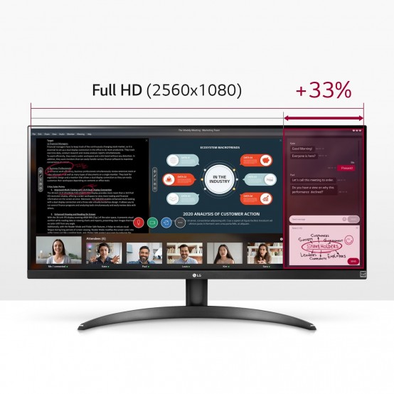 Monitor LCD LG 29WP500-B