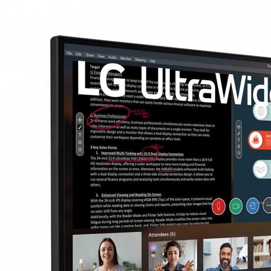 Monitor LCD LG 29WP500-B