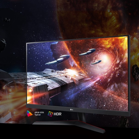 Monitor LCD LG 32GN600-B