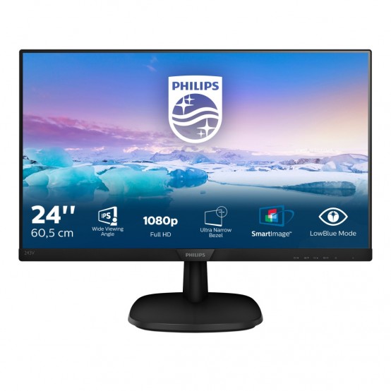 Monitor LCD Philips V Line 243V7QDAB/01
