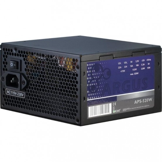 Sursa Inter-Tech Argus 520W APS-520W