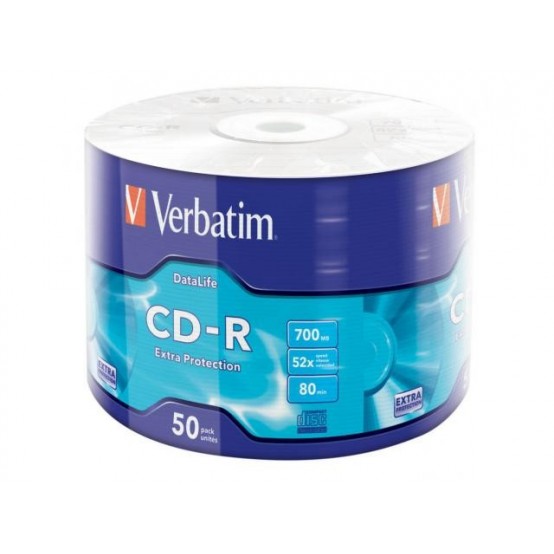 CD Verbatim CD-R 700 MB 52x 43787