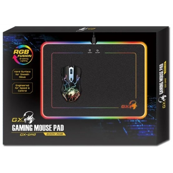 Mouse pad Genius GX-Pad 600H RGB 3 1250006400