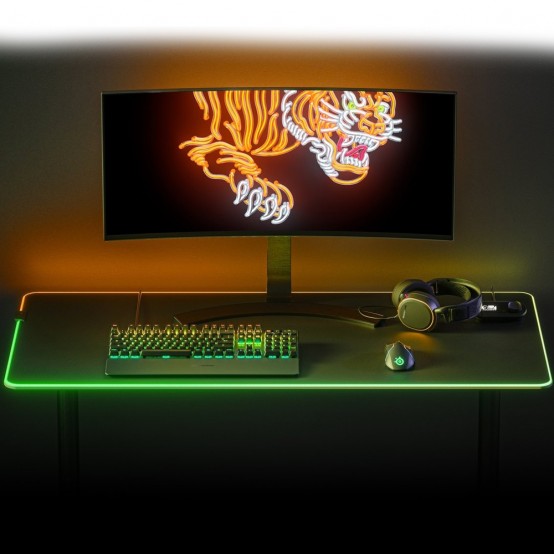 Mouse pad SteelSeries QcK Prism Cloth 3XL