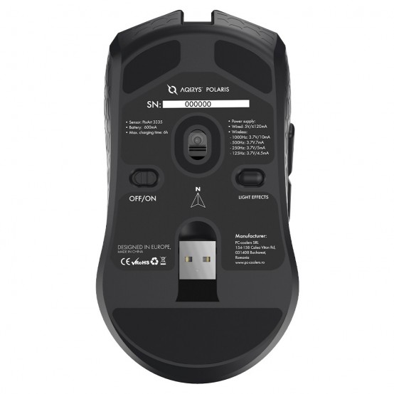 Mouse Aqirys Polaris