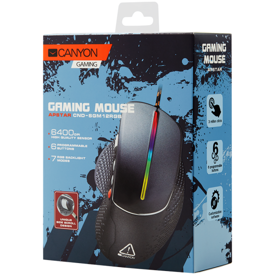 Mouse Canyon Apstar GM-12 CND-SGM12RGB