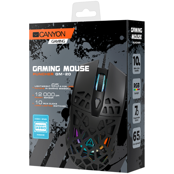 Mouse Canyon Puncher GM-20 CND-SGM20B
