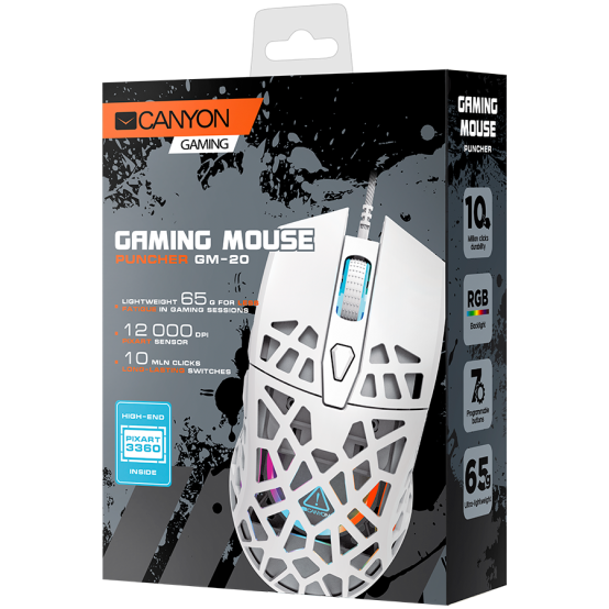 Mouse Canyon Puncher GM-20 CND-SGM20W