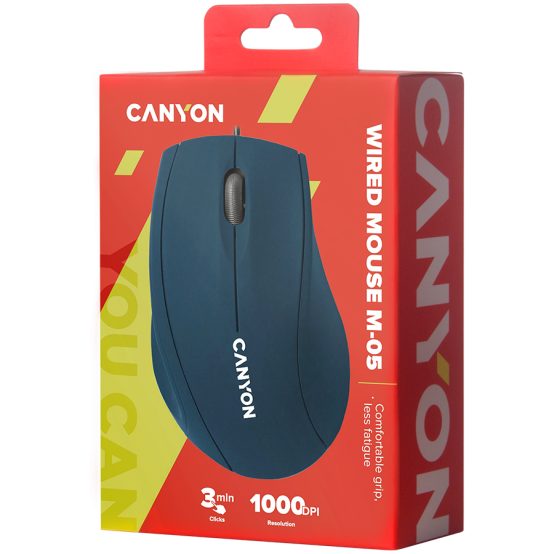 Mouse Canyon M-05 CNE-CMS05BL
