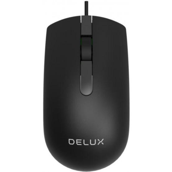 Mouse Delux M322BU M322BU-BK