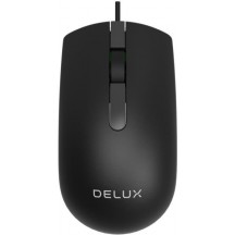 Mouse Delux M322BU M322BU-BK