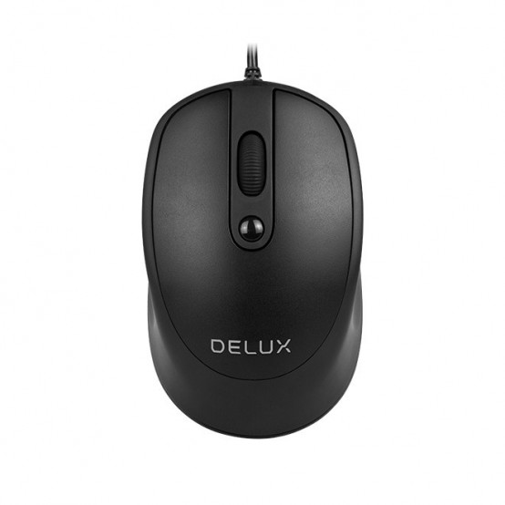Mouse Delux M366BU M366BU-BK