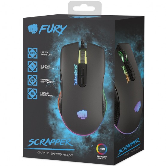Mouse Fury Scrapper