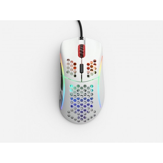 Mouse Glorious PC Gaming Race Model D Minus GD-WHITE