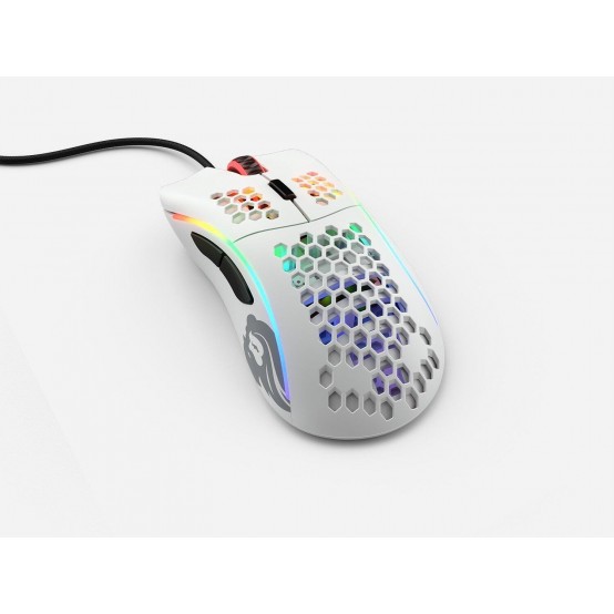 Mouse Glorious PC Gaming Race Model D Minus GD-WHITE
