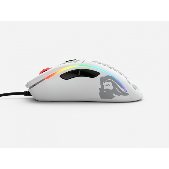 Mouse Glorious PC Gaming Race Model D Minus GD-WHITE