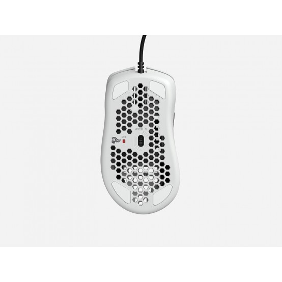 Mouse Glorious PC Gaming Race Model D Minus GD-WHITE