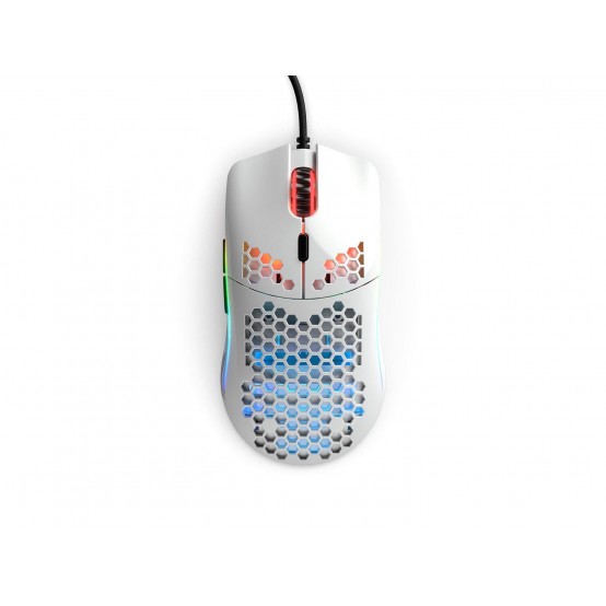 Mouse Glorious PC Gaming Race Model O Minus GOM-GWHITE