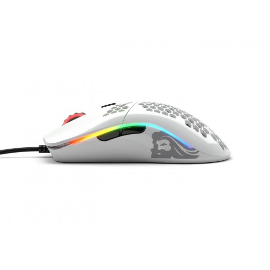 Mouse Glorious PC Gaming Race Model O Minus GOM-GWHITE