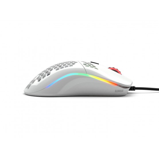 Mouse Glorious PC Gaming Race Model O Minus GOM-GWHITE