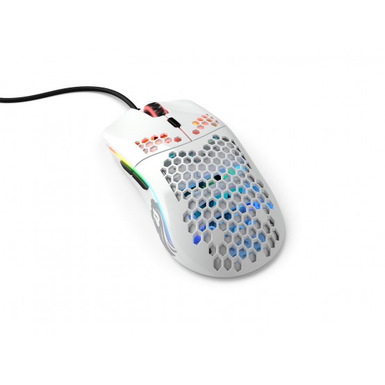 Mouse Glorious PC Gaming Race Model O Minus GOM-GWHITE