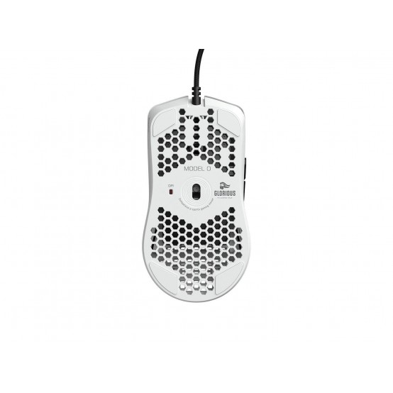 Mouse Glorious PC Gaming Race Model O Minus GOM-GWHITE