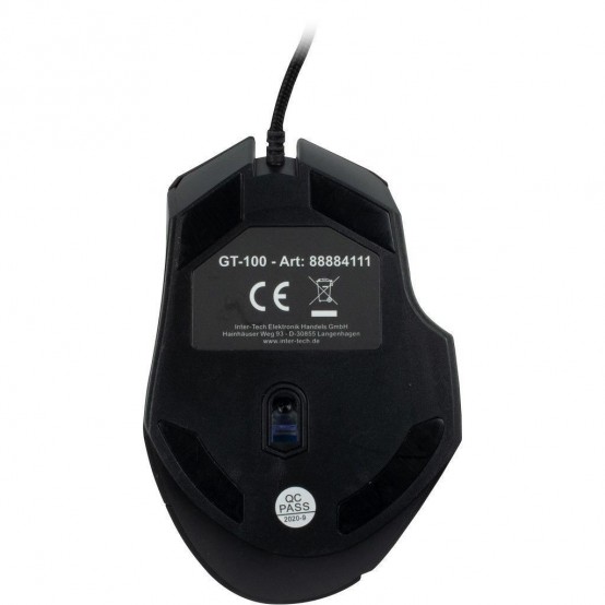 Mouse Inter-Tech NitroX GT-100